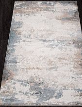 Овальный ковер NATUREL D994 BEIGE-BLUE