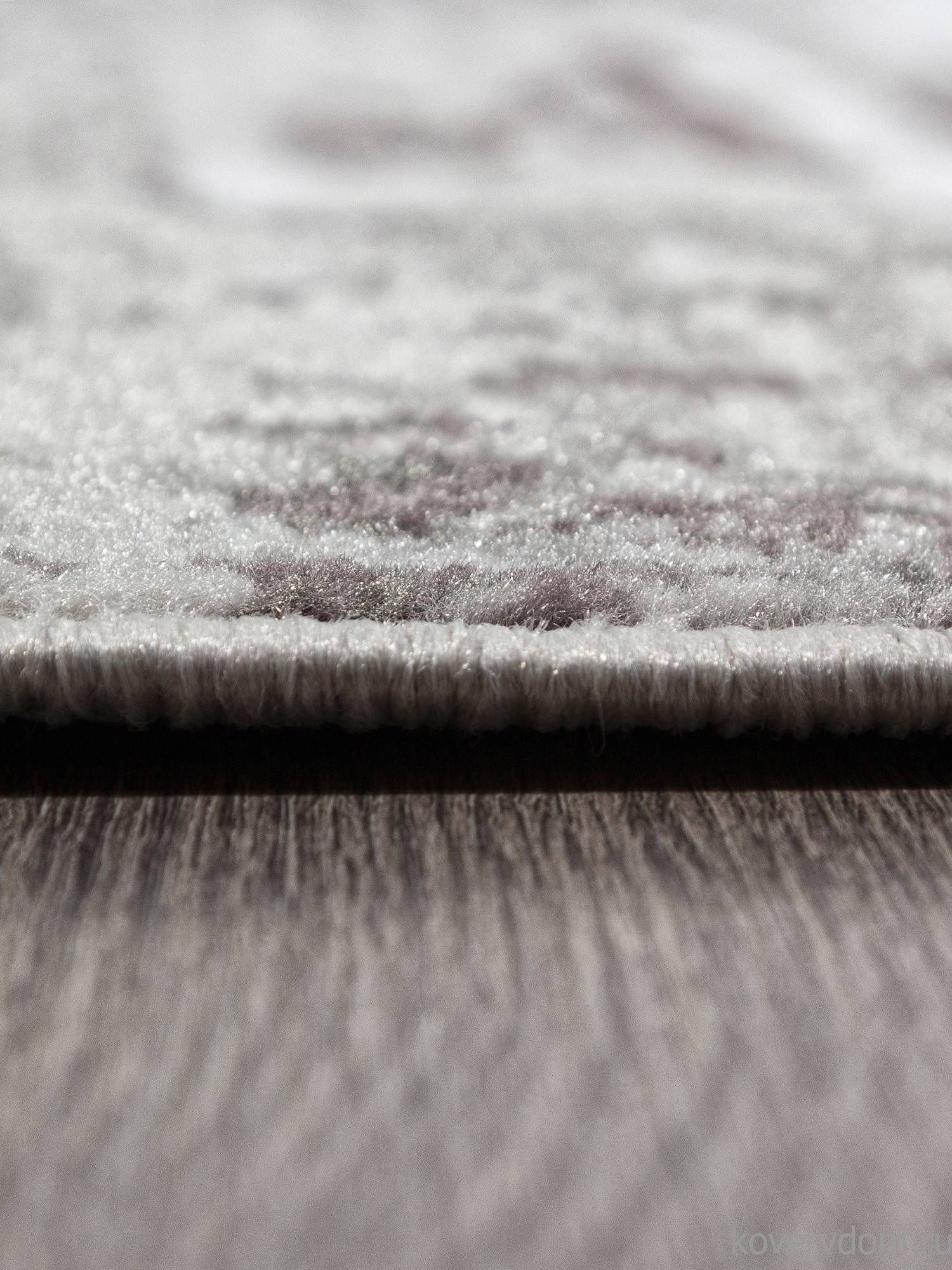 Ковер SILVER F394 GRAY Овал Ковер SILVER F394 GRAY Овал