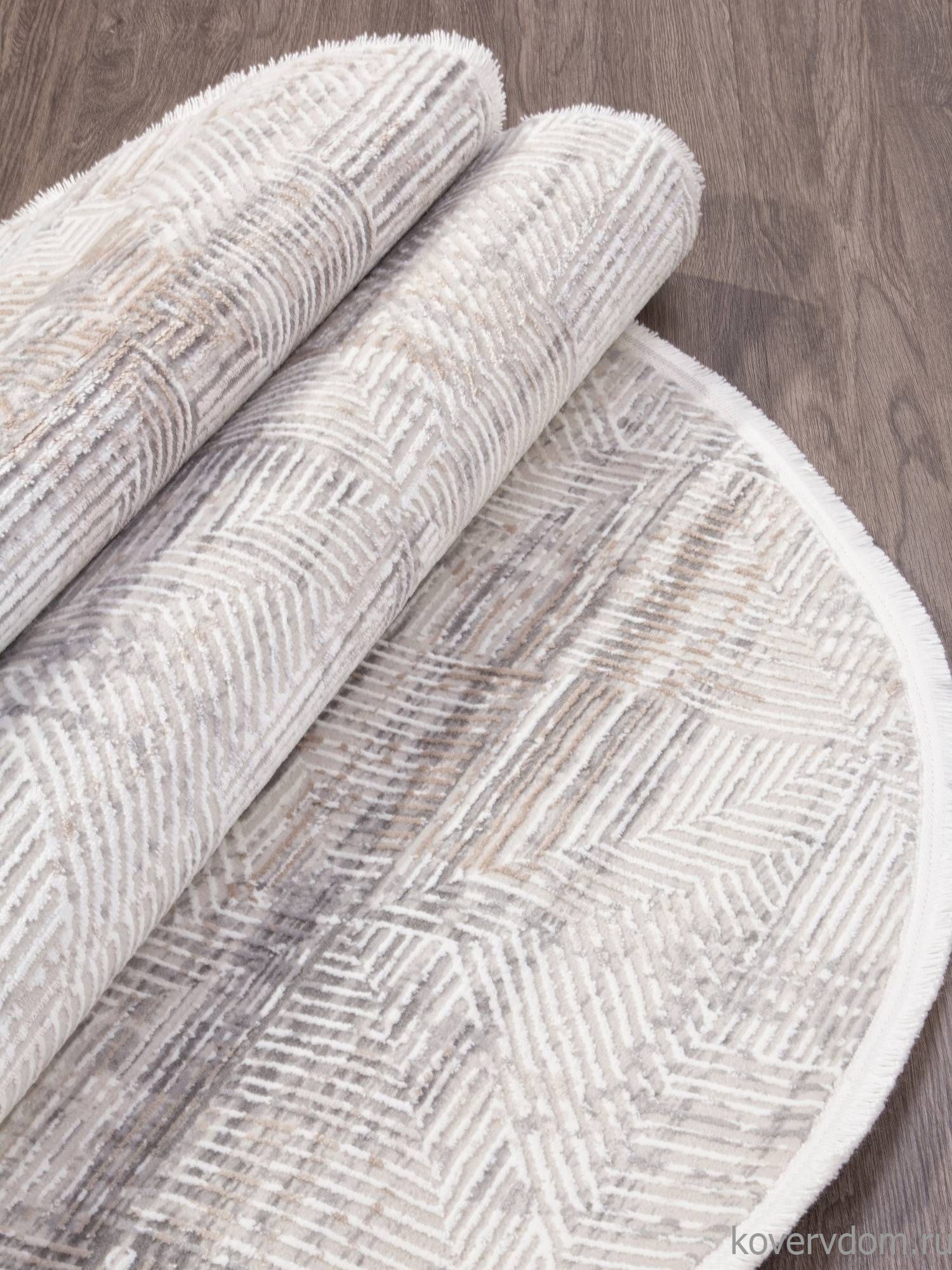 Ковер MODA 1378 ACIK GRI Овал Ковер MODA 1378 ACIK GRI Овал