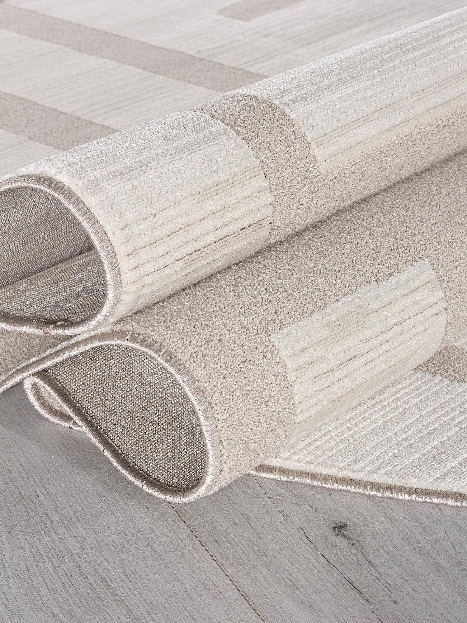 Ковер DIOS-A F439 CREAM Овал