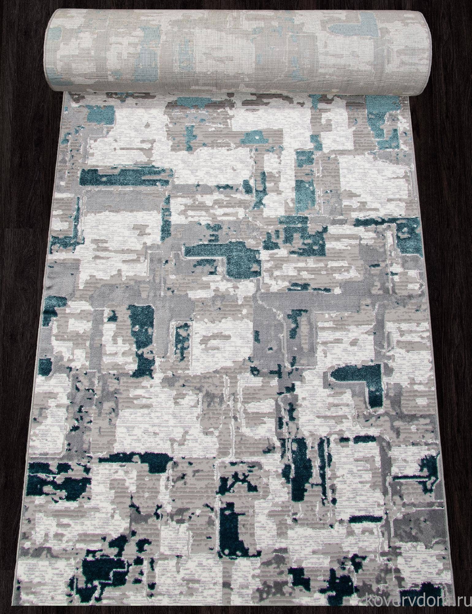 Ковровая Дорожка PALERMO F288 GRAY Ковровая Дорожка PALERMO F288 GRAY