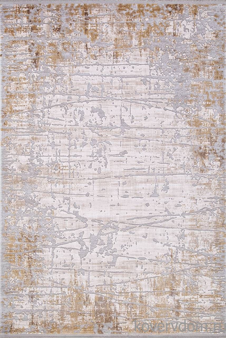 Ковер DIOR 5853A GREY - GOLD Ковер DIOR 5853A GREY - GOLD