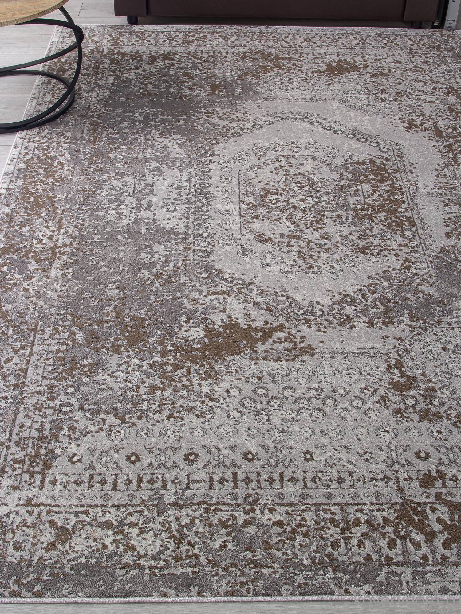 Ковер GRAFF F240 GRAY-BEIGE Ковер GRAFF F240 GRAY-BEIGE