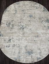Прямоугольный ковер NATUREL F232 BEIGE-BLUE Овал