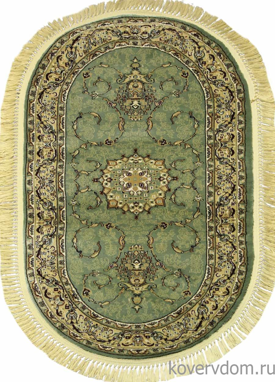 Ковер BUHARA d034 GREEN Овал Ковер BUHARA d034 GREEN Овал
