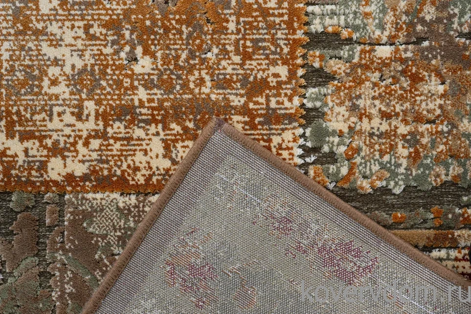 Рельефный ковер из вискозы GENOVA 38405 7292 71