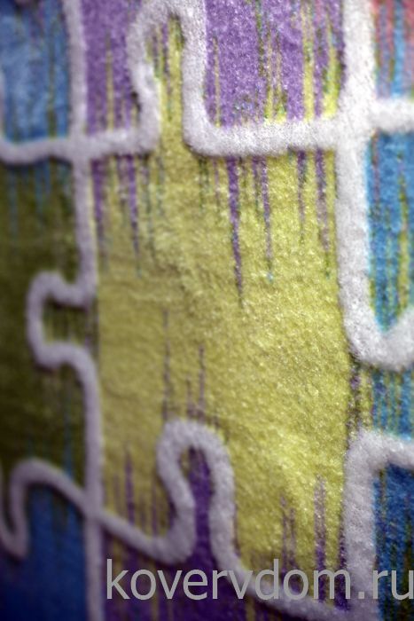 Детский ковер Микрофлор 0612ca ОВАЛ 