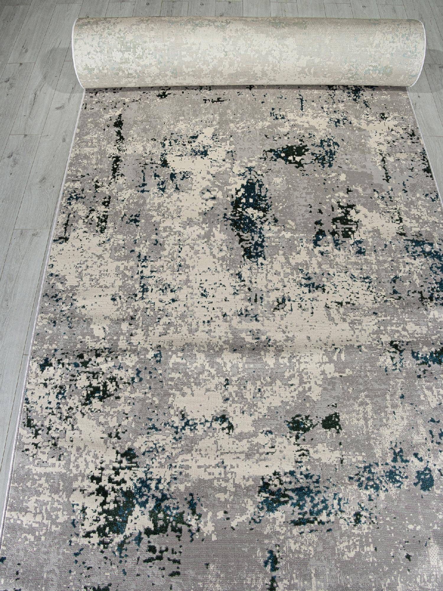 Ковровая Дорожка LIMAN F477 GRAY-BLUE Ковровая Дорожка LIMAN F477 GRAY-BLUE