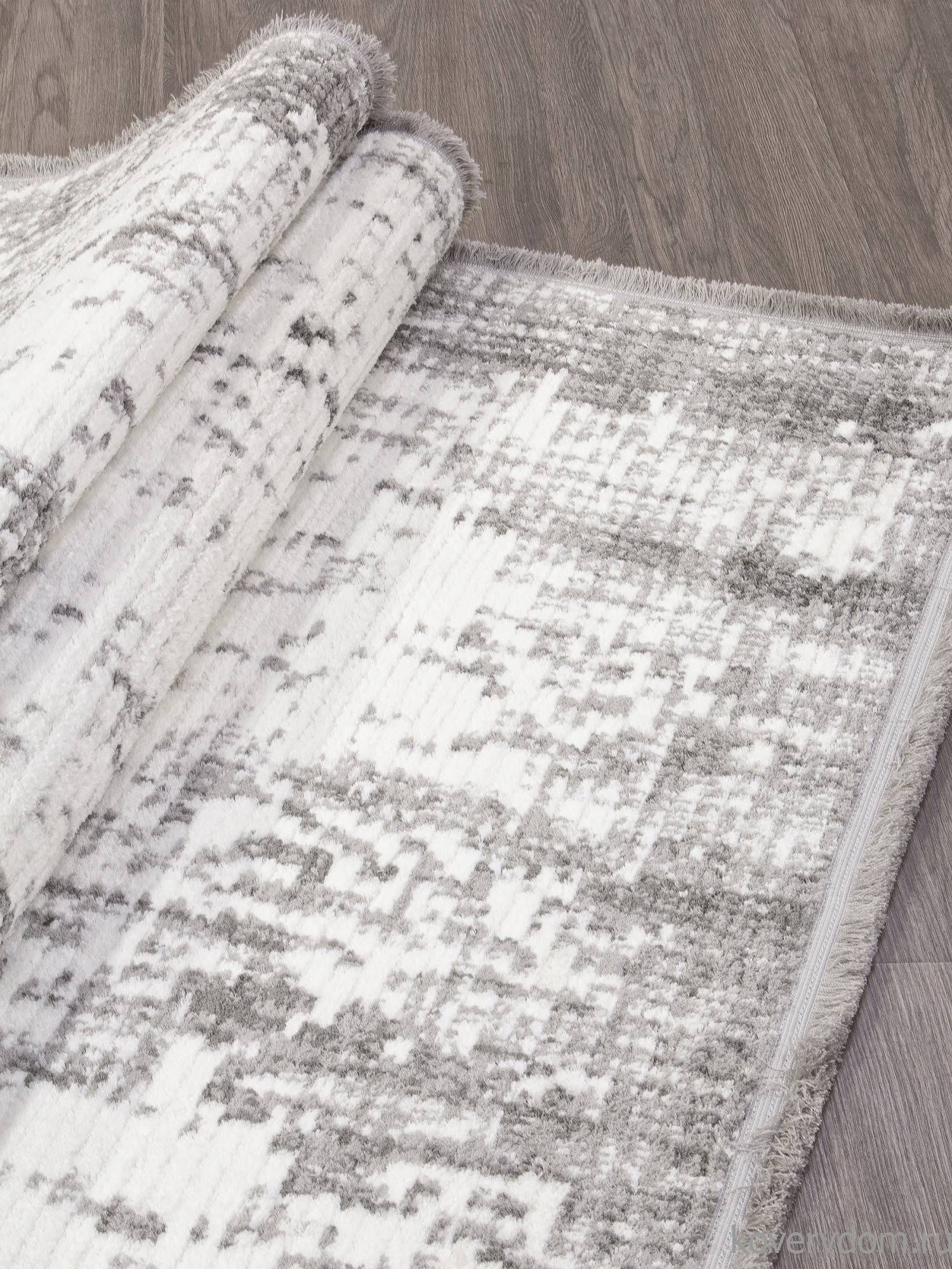 Ковер JOLI A958AW P.WHITE / L.GREY Ковер JOLI A958AW P.WHITE / L.GREY