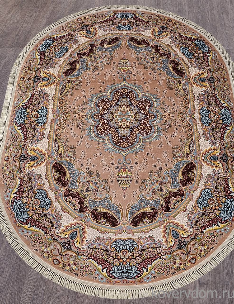 Ковер ARAVIA 6807 BEIGE Овал