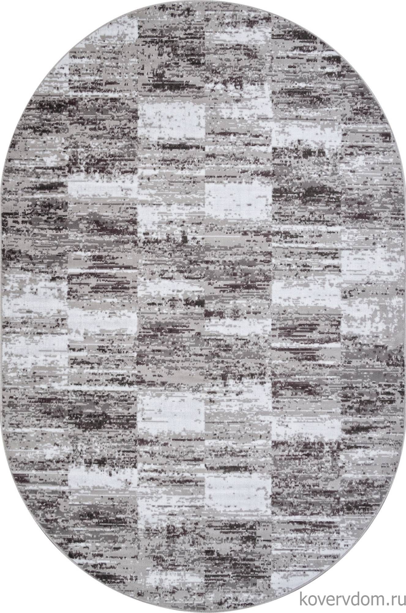 Ковер SILVER F394 GRAY Овал Ковер SILVER F394 GRAY Овал