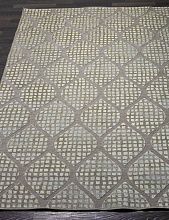 Пушистый овальный ковер GENOVA 38475 652590 V