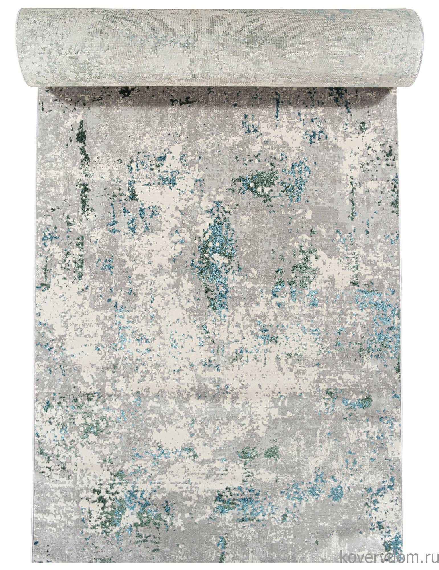 Ковровая Дорожка LIMAN F477 GRAY-BLUE Ковровая Дорожка LIMAN F477 GRAY-BLUE