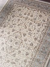 Ручной ковер VALENCIA DELUXE F014 CREAM-L.BLUE