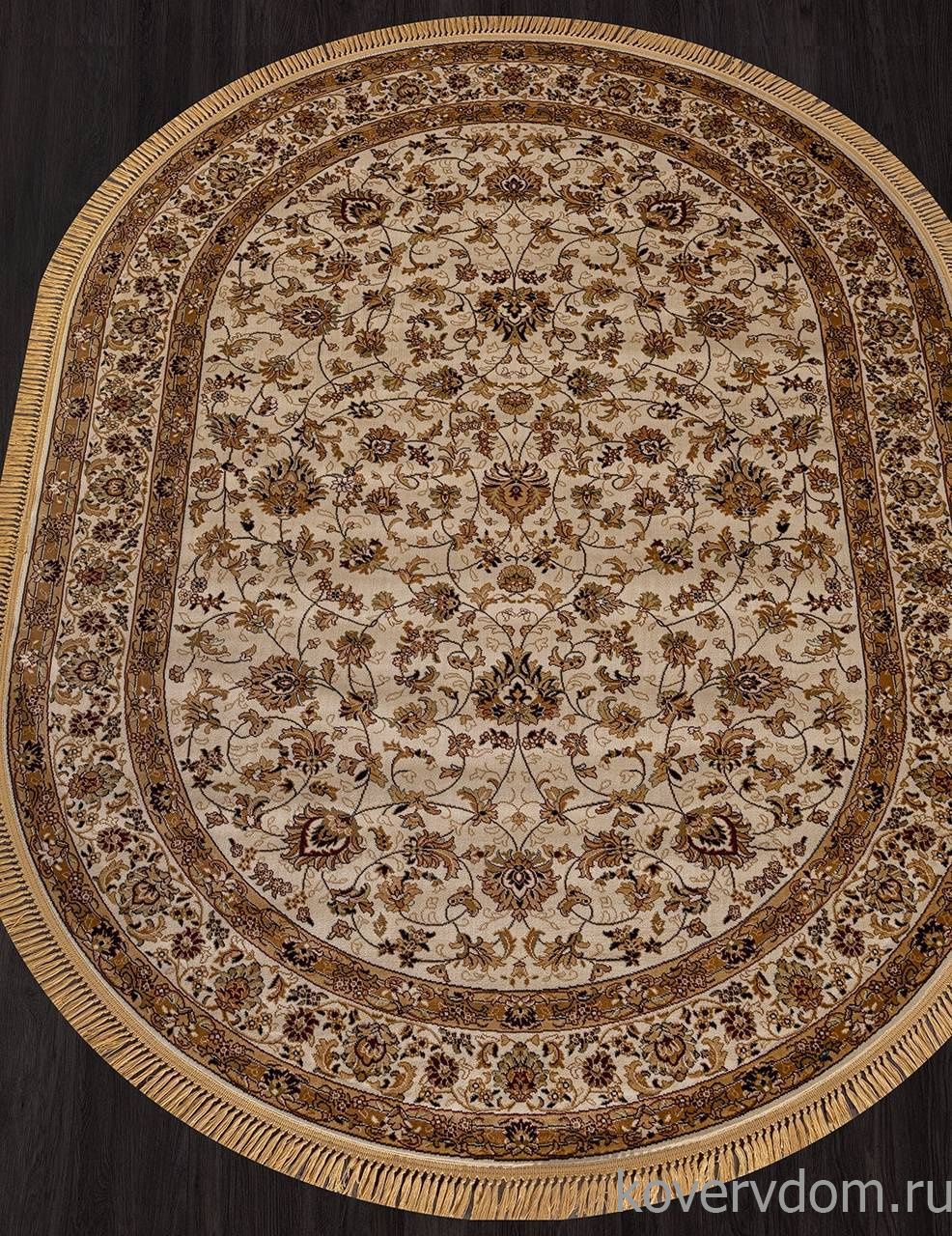 Ковер BUHARA 5471 CREAM Овал Ковер BUHARA 5471 CREAM Овал