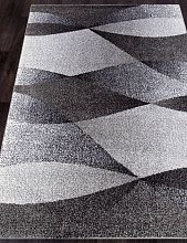 Ковер Шегги серый PLATINUM T636 GRAY