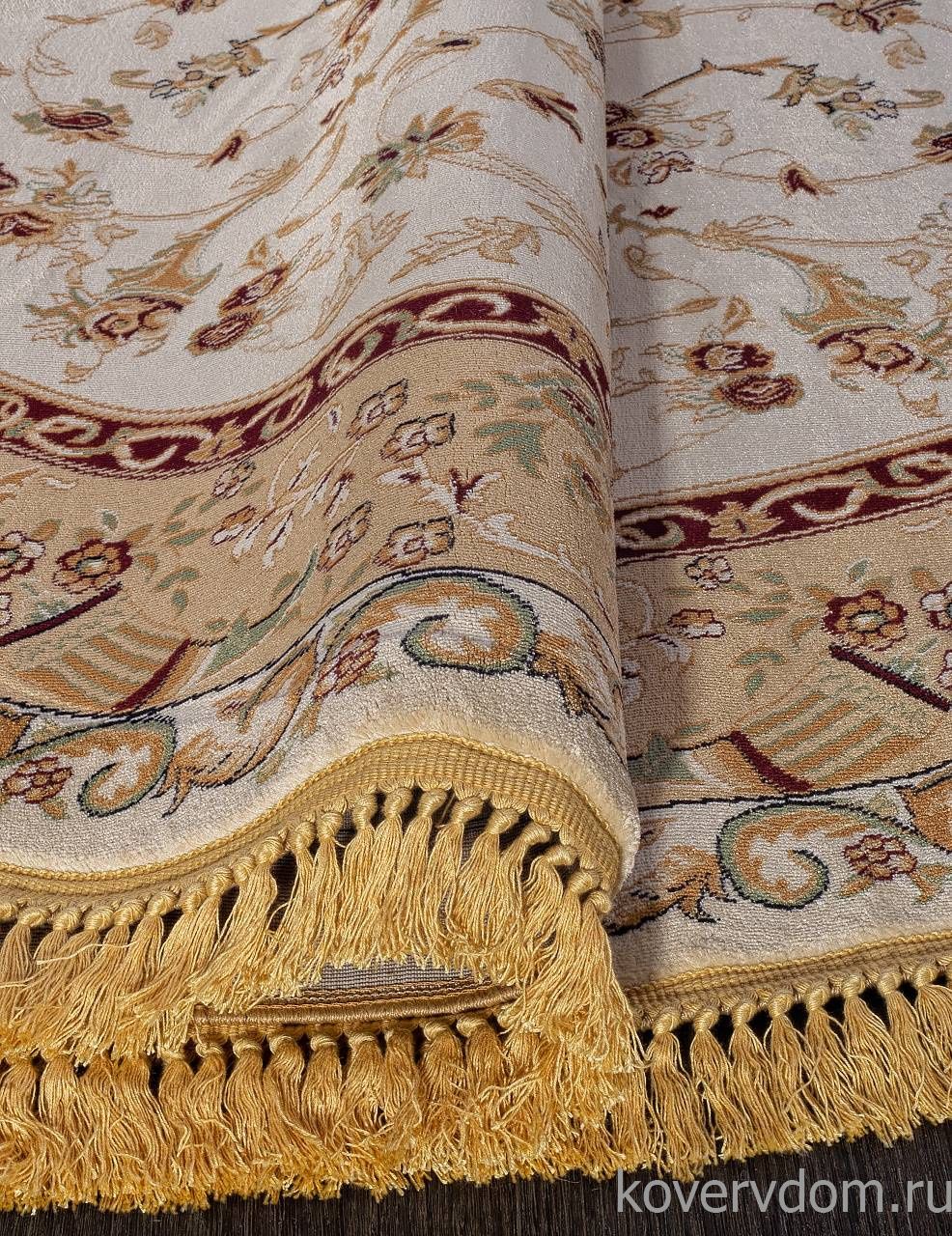 Ковер BUHARA d037 CREAM Овал Ковер BUHARA d037 CREAM Овал