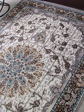 Ковер HALIF F640 GREEN-BLUE