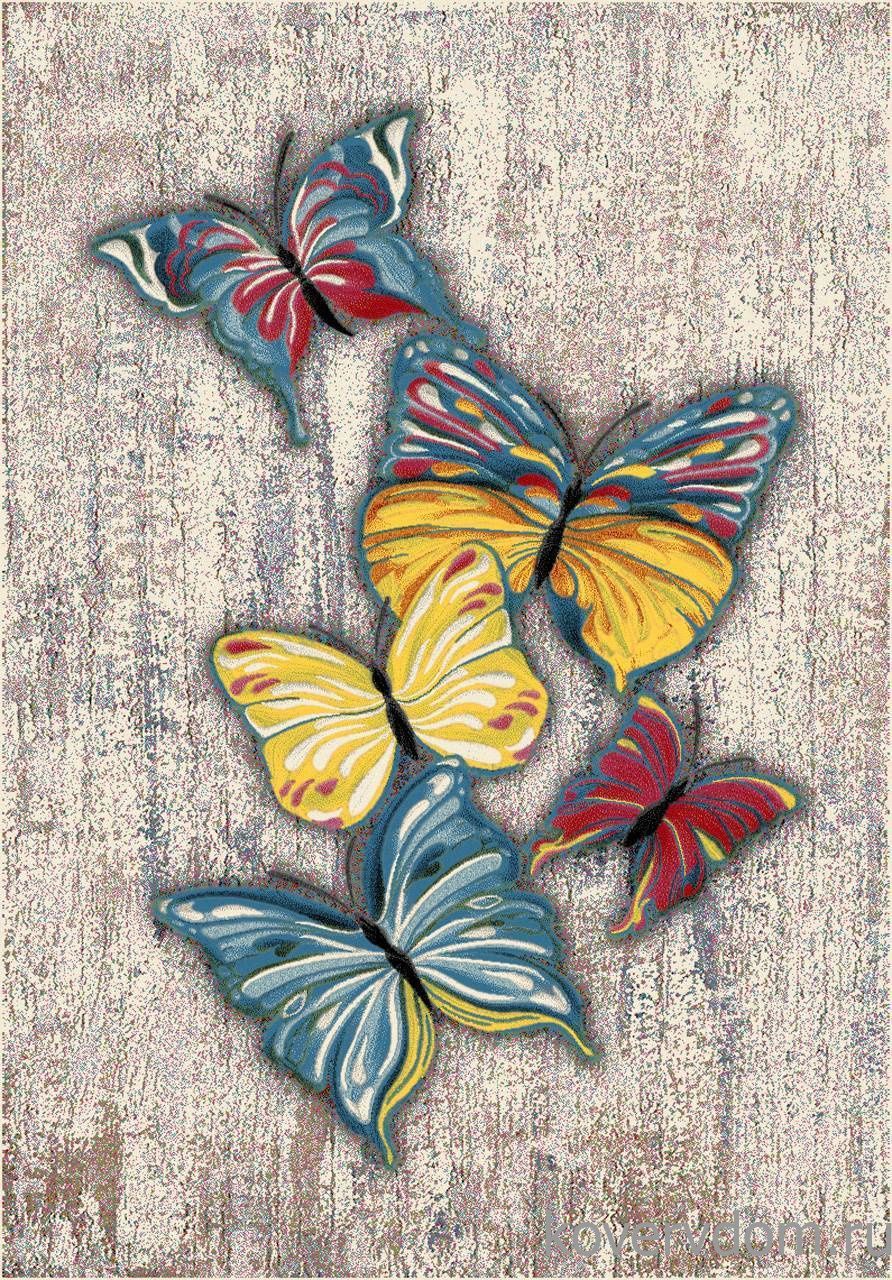 Ковер RIO C064 PINK-MULTICOLOR