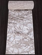 Ковровая Дорожка AJMAL LP 319 CREAM / BROWN