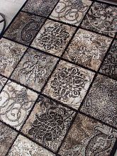 Ручной ковер VALENCIA ДЕЛЮКС D328 BROWN / КОРИЧНЕВЫЙ