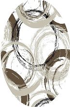 Ковер Люберецкий из России Альфа 88010-2622 ОВАЛ