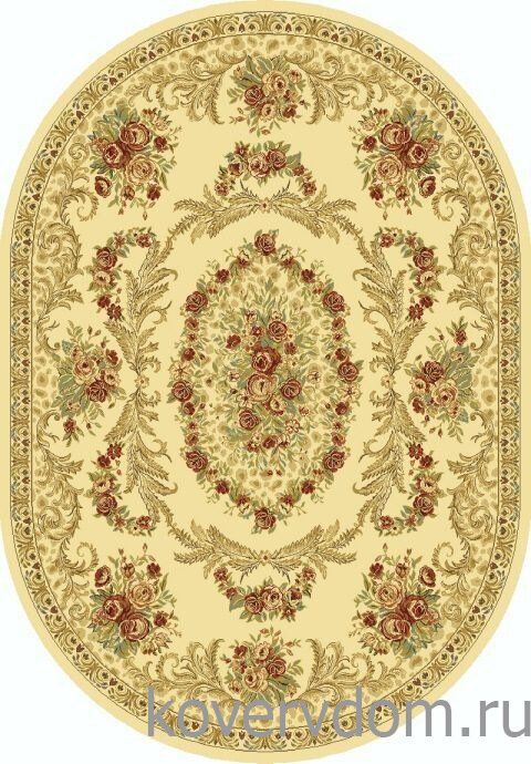 Ковер из вискозы Beluchi   88106 6262  ОВАЛ 