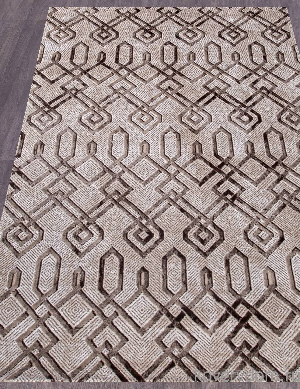 Ковер АРМИНА 04049B DARK BROWN Ковер АРМИНА 04049B DARK BROWN