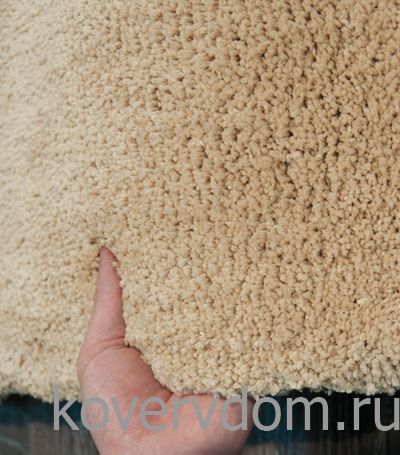 Ковер SHAGGY лавсан бежевый Ковер SHAGGY лавсан бежевый