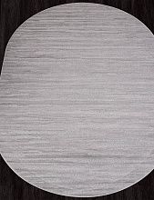 Пушистый ковер DIOS F441 GRAY Овал