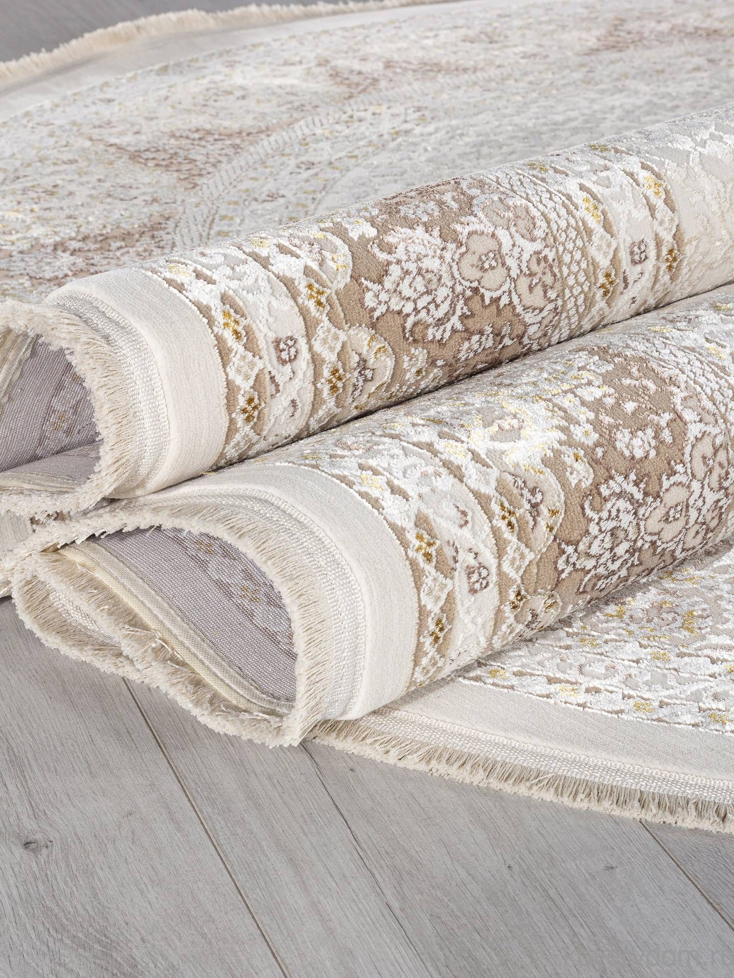 Ковер DELINA M104A CREAM / BEIGE Овал