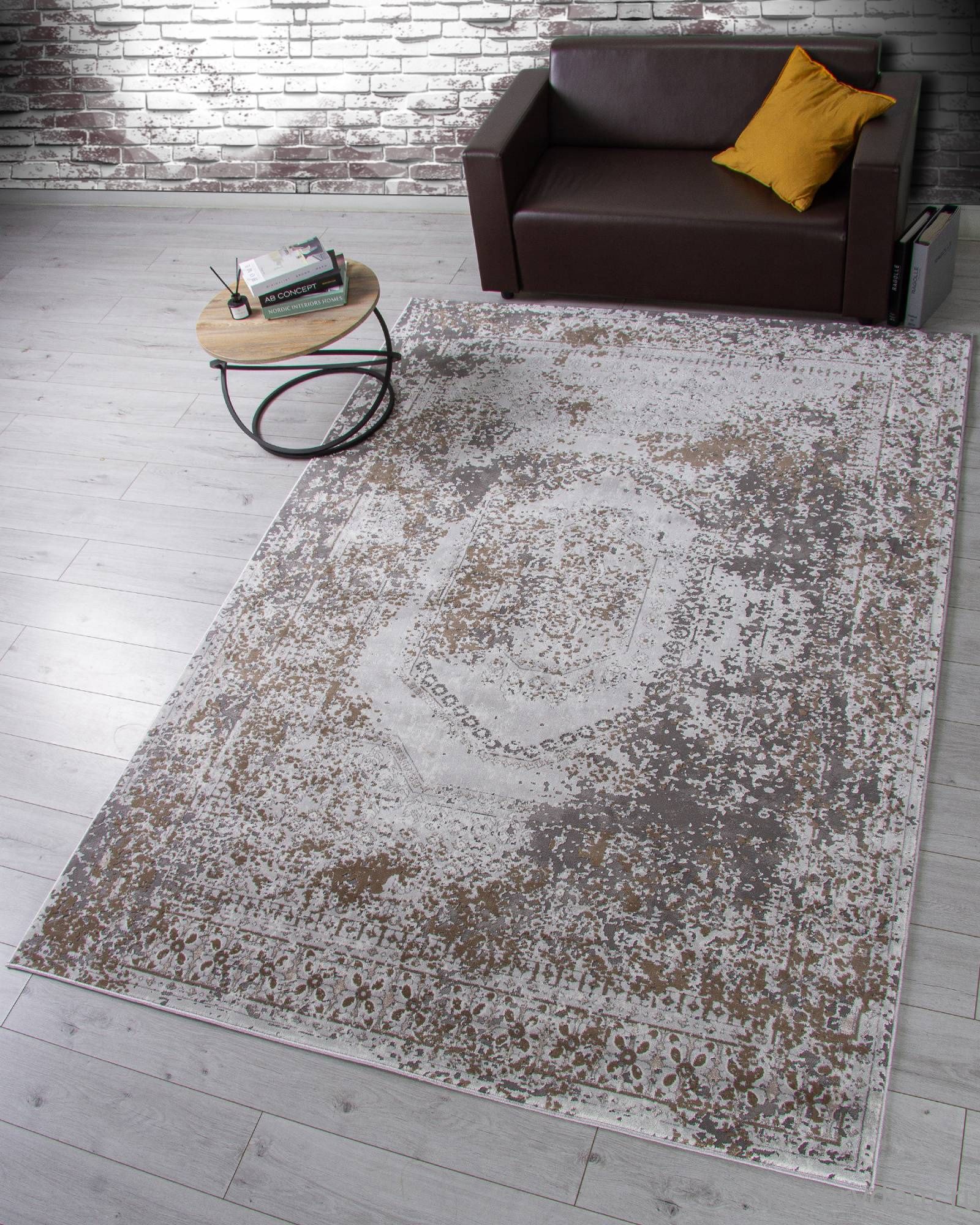 Ковер GRAFF F240 GRAY-BEIGE Ковер GRAFF F240 GRAY-BEIGE