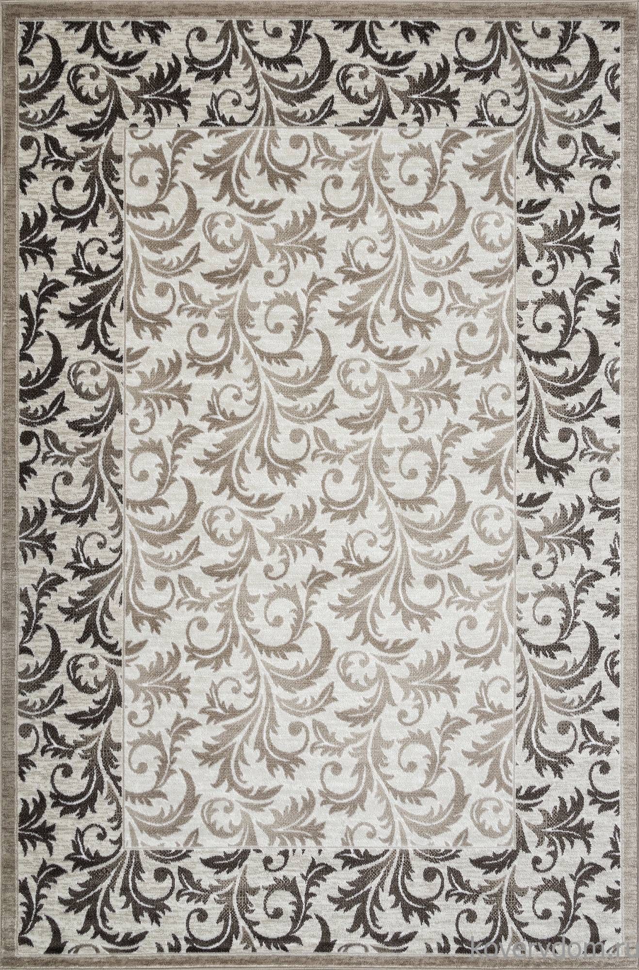 Ковер LUXE L011 CREAM-BROWN Ковер LUXE L011 CREAM-BROWN