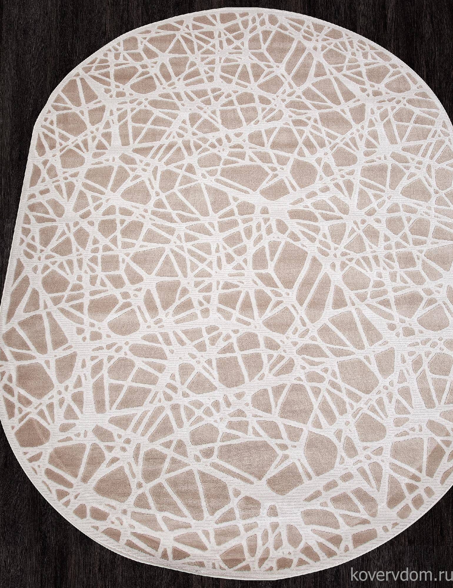 Ковер MIRANDA D967 BEIGE Овал Ковер MIRANDA D967 BEIGE Овал