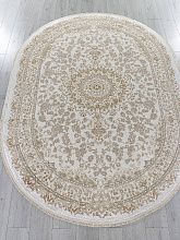 Круглый ковер ESSA 27239A CREAM / BEIGE Овал
