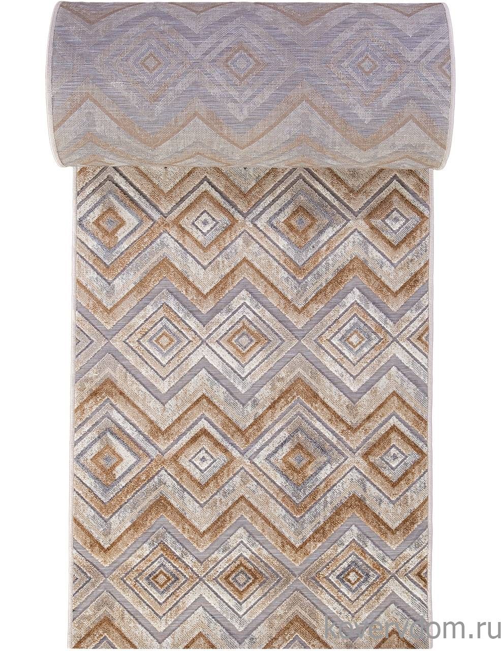 Ковровая Дорожка SIGMA 6271 BROWN-BEIGE Ковровая Дорожка SIGMA 6271 BROWN-BEIGE