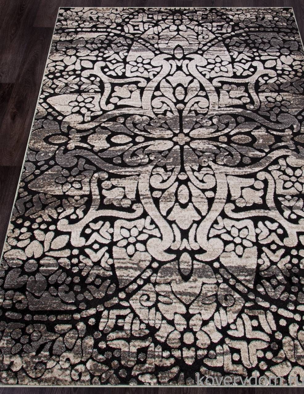 Ковер IBIZA 4101 BEIGE-BLACK Ковер IBIZA 4101 BEIGE-BLACK