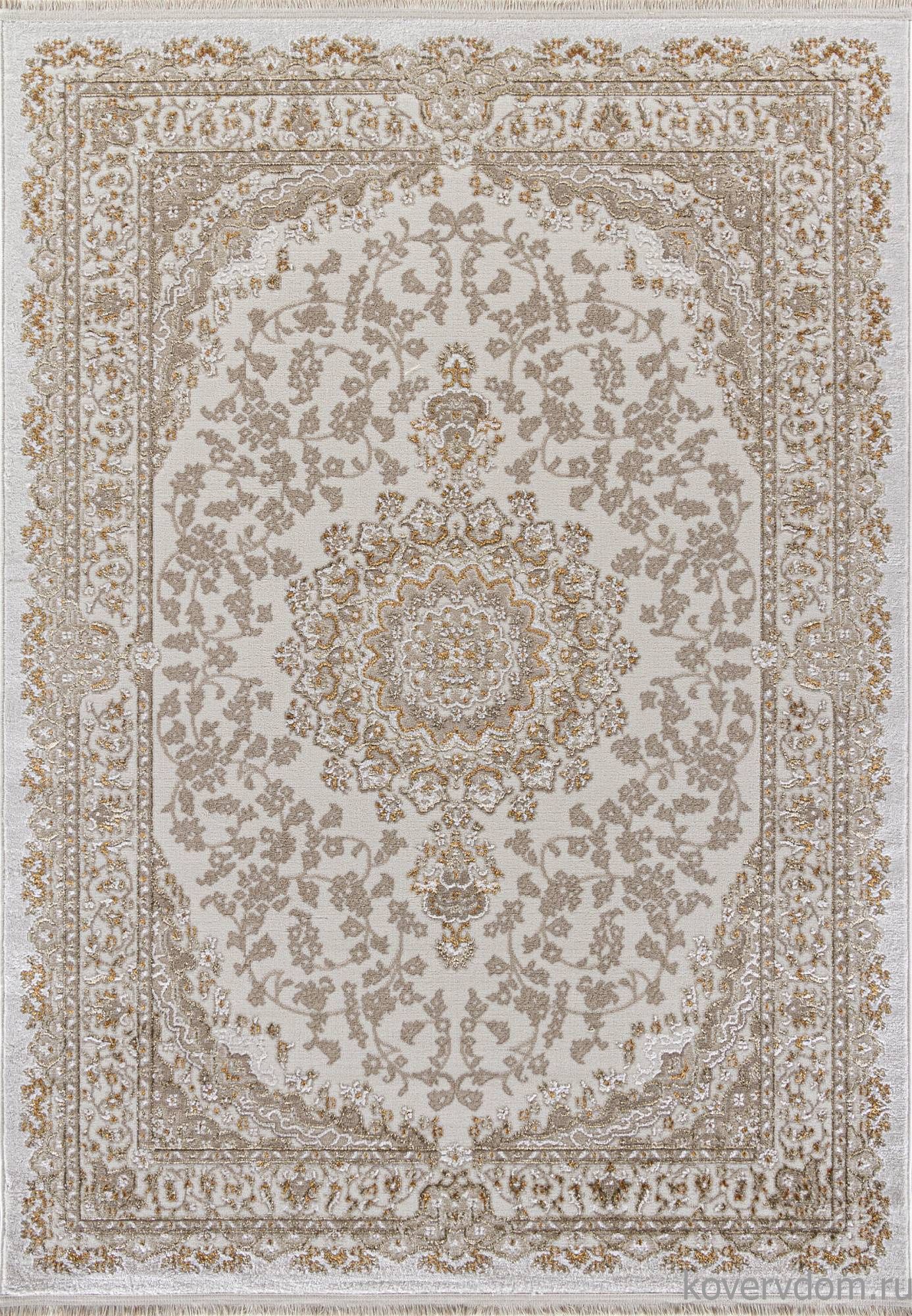 Ковер MOSSO 27239A CREAM / GOLD