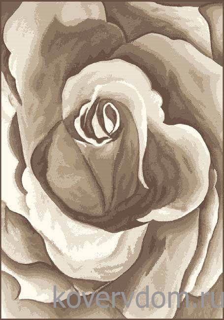 Ковер-циновка с цветами STAR 1380 82