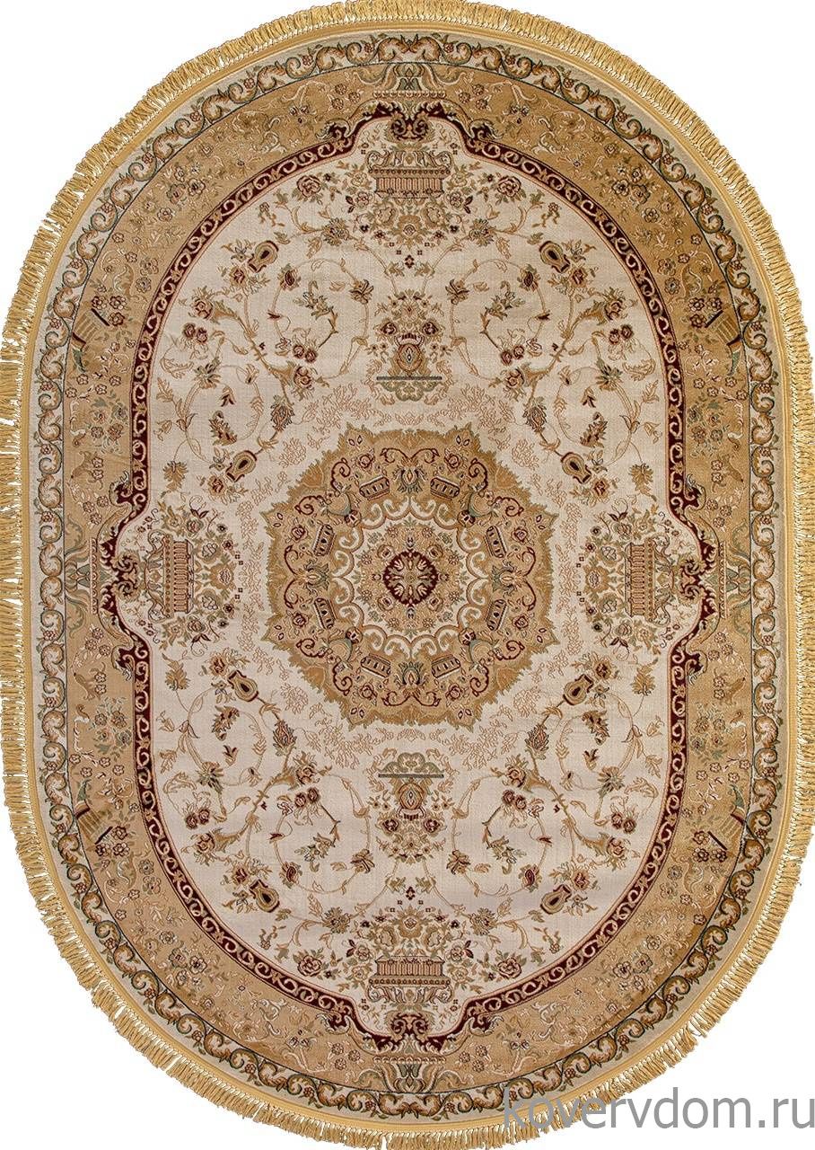 Ковер BUHARA d037 CREAM Овал Ковер BUHARA d037 CREAM Овал