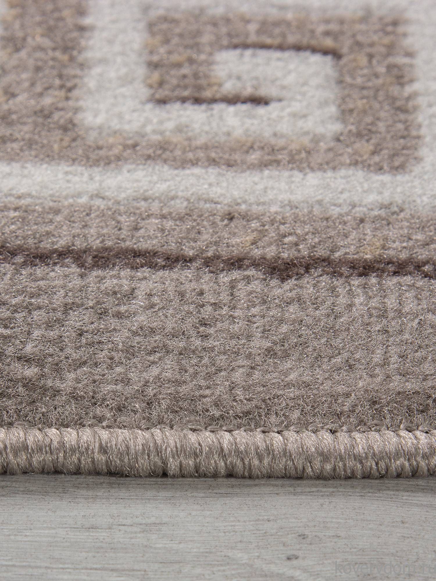 Ковер PRAGA 06027A BEIGE / DARK VIZON