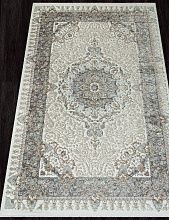 Овальный ковер SAHARA 06066A GREY FDY / CREAM HB