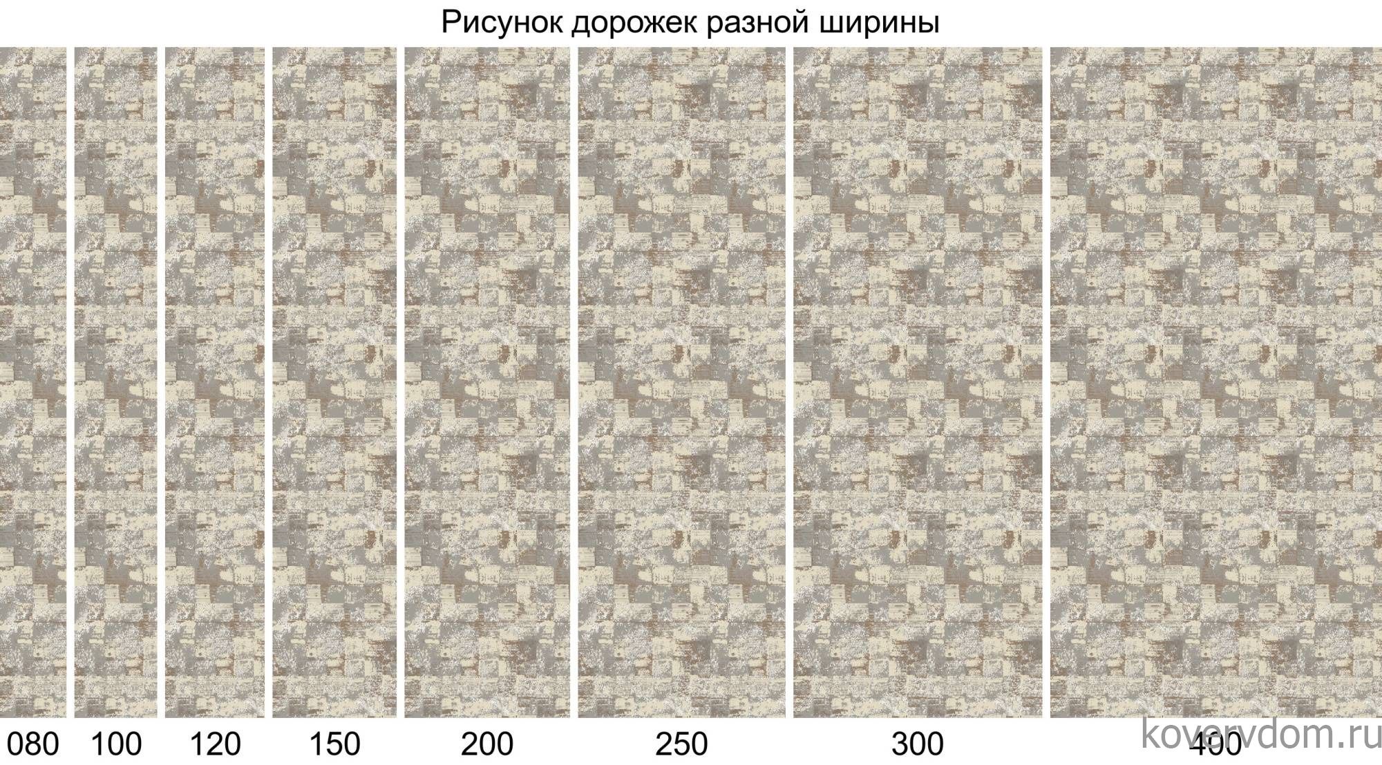 Ковровая Дорожка RICHI 8673 GRAY Ковровая Дорожка RICHI 8673 GRAY