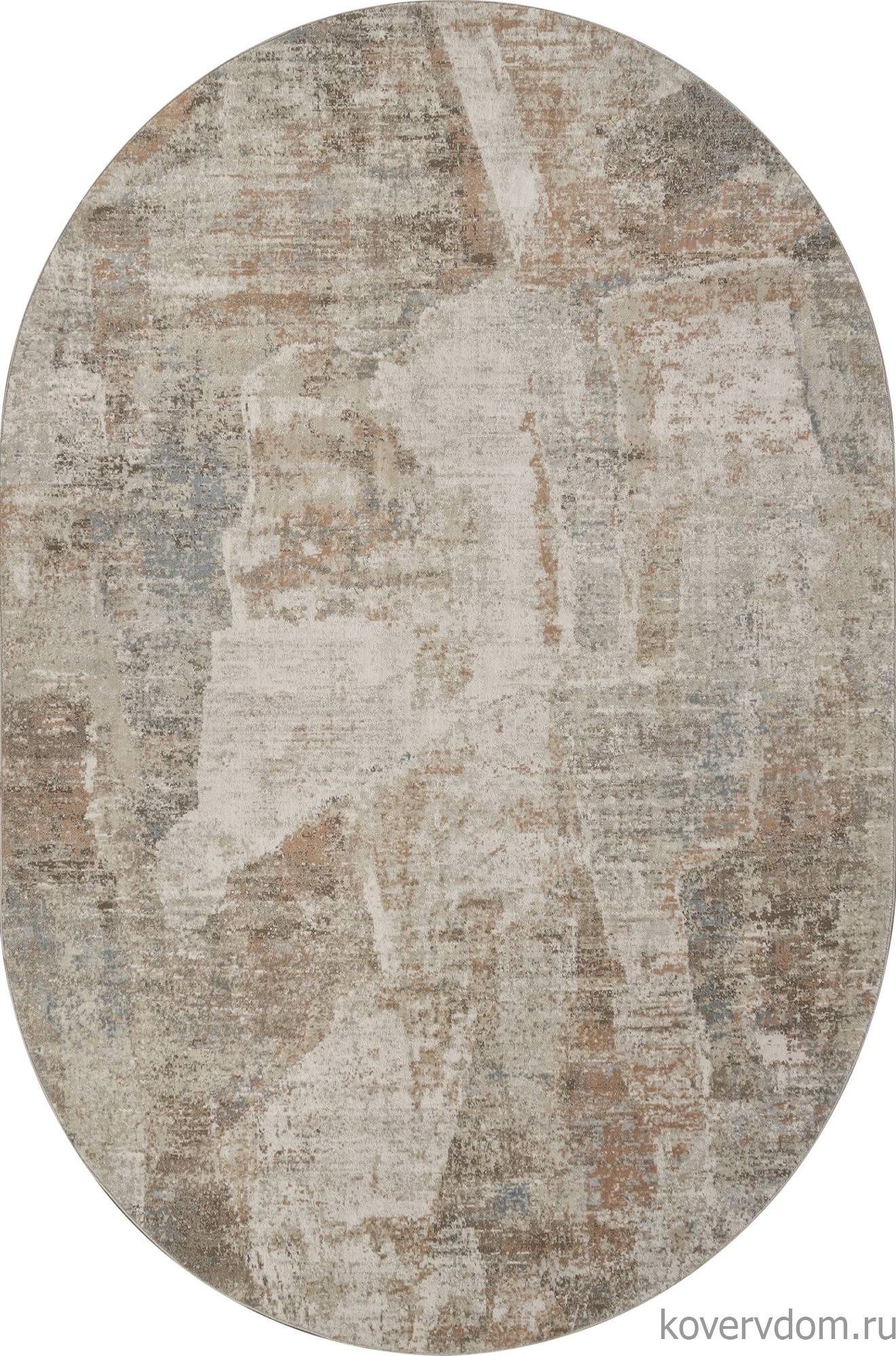 Ковер AFINA F428AB BEIGE / PUDRA Овал Ковер AFINA F428AB BEIGE / PUDRA Овал