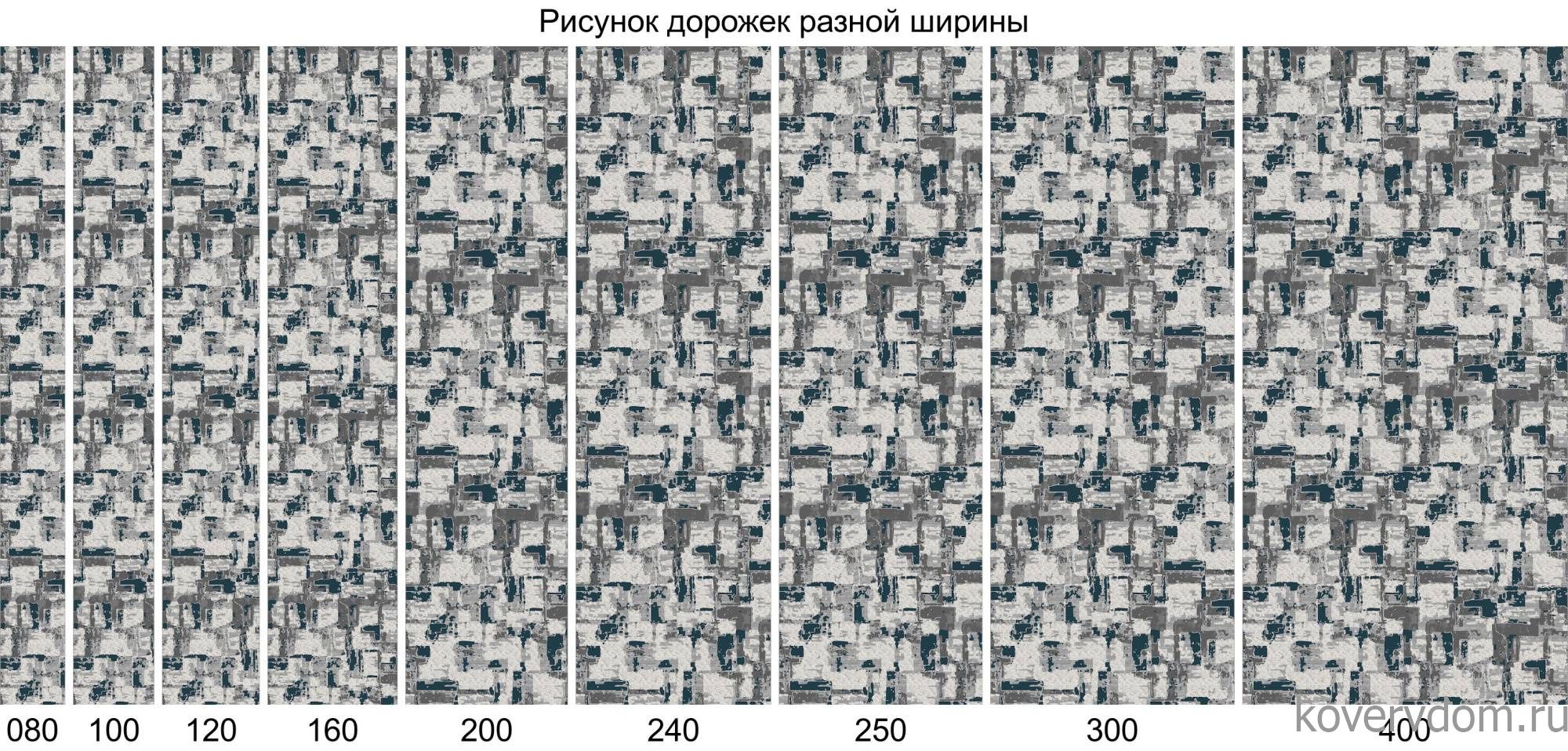 Ковровая Дорожка PALERMO F288 GRAY Ковровая Дорожка PALERMO F288 GRAY