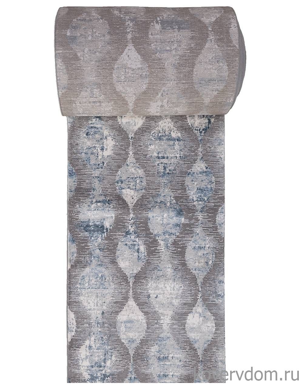 Ковровая дорожка ARMINA 03876A BLUE / BLUE Ковровая дорожка ARMINA 03876A BLUE / BLUE