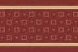 Ковровая дорожка Cottage 0908 3707 red