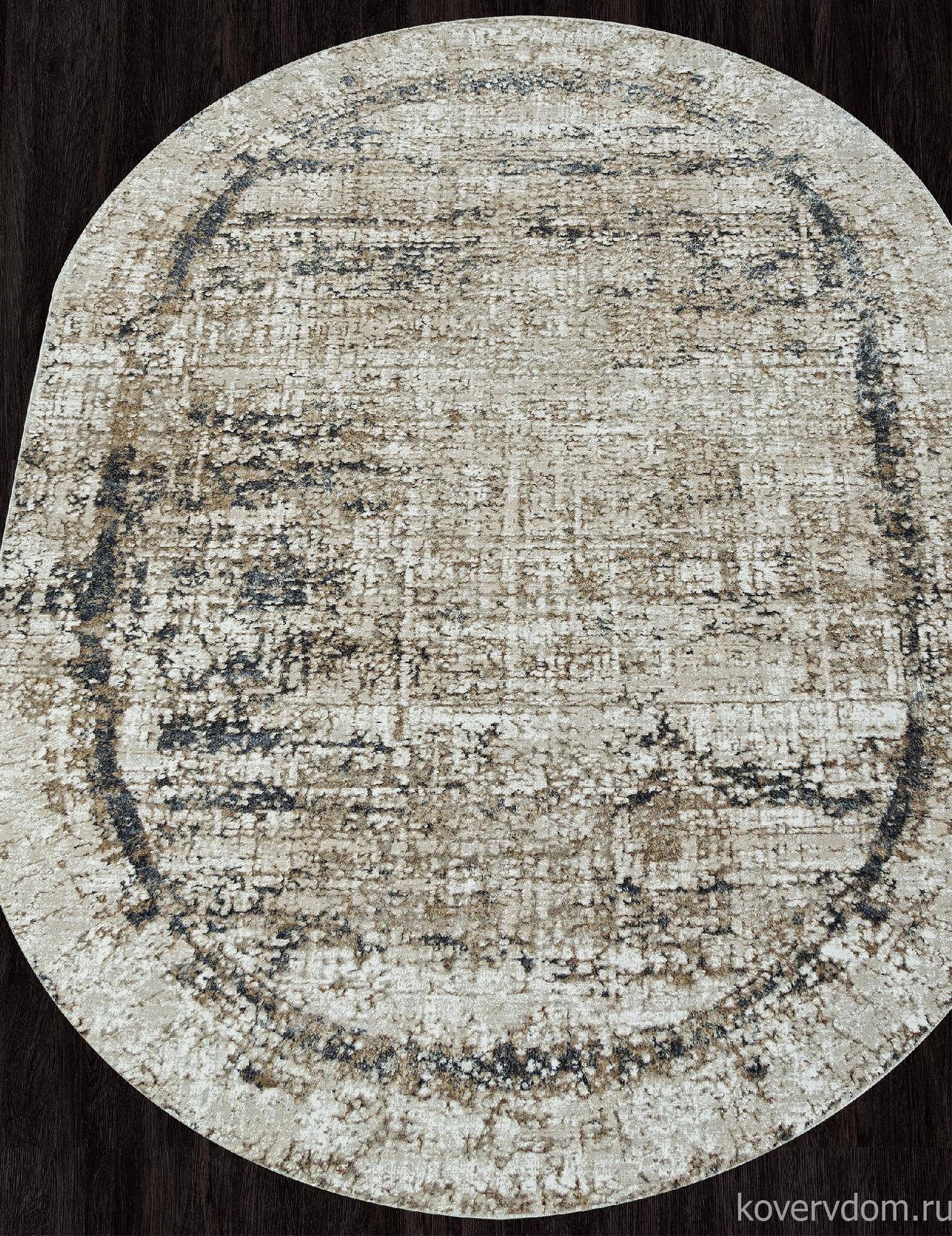 Ковер SAFARI 02467F BEIGE / GOLF Овал