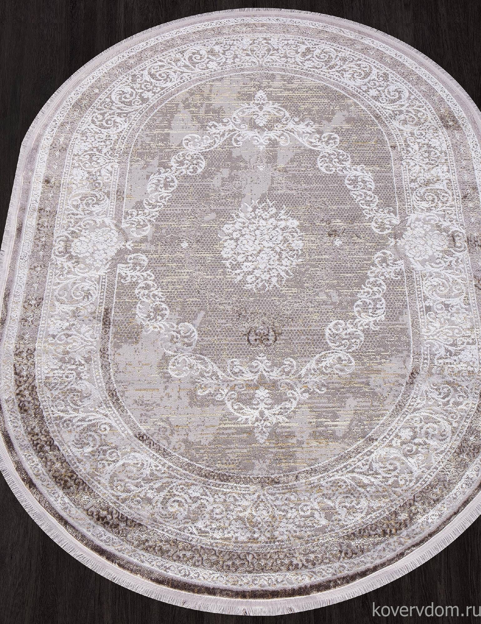 Ковер AJMAL LP 292 CREAM / CAMEL Овал Ковер AJMAL LP 292 CREAM / CAMEL Овал