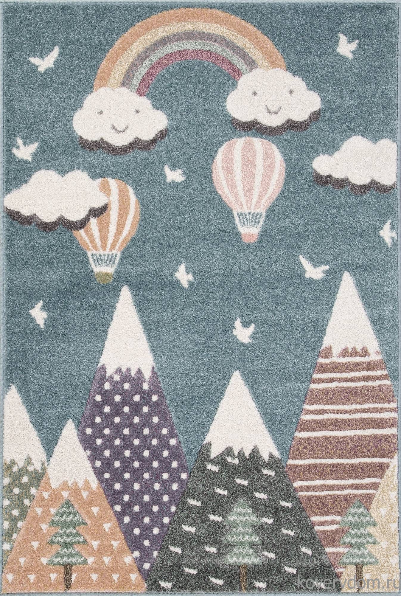 Ковер ART KIDS LM10 BLUE Ковер ART KIDS LM10 BLUE